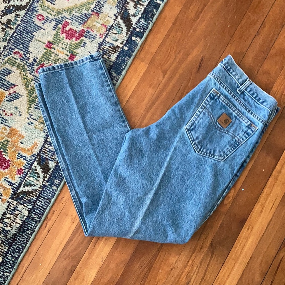 Carhartt 34 x 32 Jeans traditional fit men’s #p5